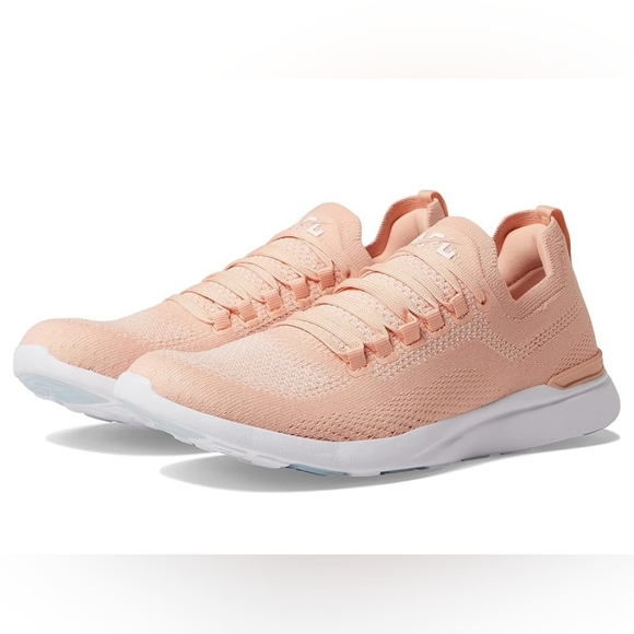 APL Men's Blush/Ivory Athletic Shoes